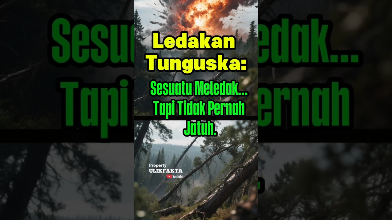 Sesuatu Meledak Tapi Tidak Pernah Jatuh. 