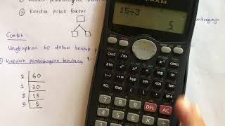 MATEMATIK TING. 1 2.1 Faktor, faktor perdana dan FSTB