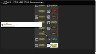 Fuse box location and diagram: acura tl 2002 - Schema fusibili