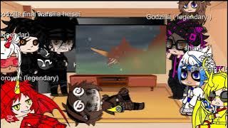 MV kaijus FW and heisei Godzilla react to Kaiju battle royal part 1