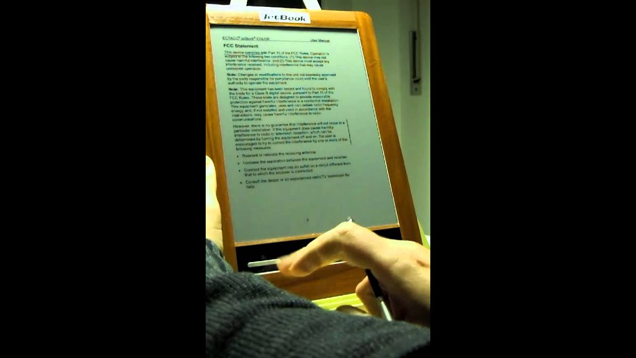how to export Jetbook Color notes with jCrossSketch - part 1