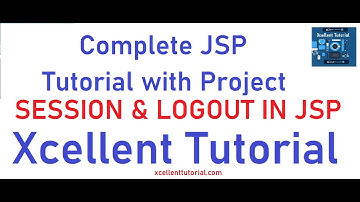 JSP Project Tutorial -3 || Session Tracking in JSP || Create Logout in JSP