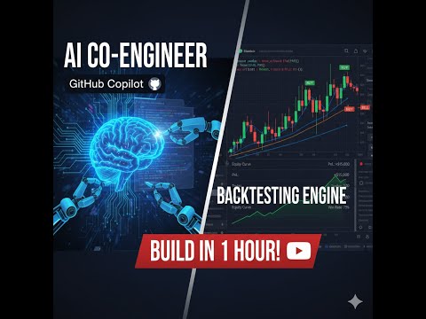 We Built a Trading Strategy Engine Using AI (GitHub Copilot + FastAPI + React)