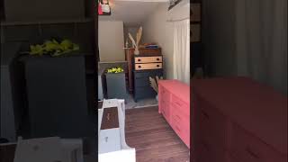 Pushing furniture one football field at a time! 🤠 #diy #diyproject #upcycling #furnitureflip