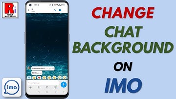 How to Change Chat Background on Individual Imo Conversation