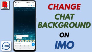 How to Change Chat Background on Individual Imo Conversation screenshot 5