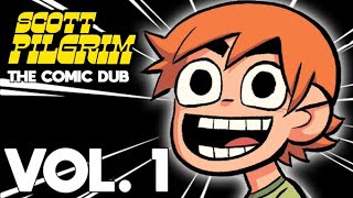 Smeef's Scott Pilgrim Comic Dub Volume 1