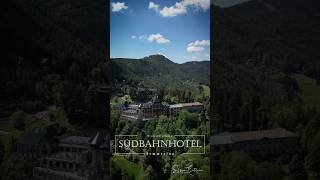 🎬🏨 Verlassen &amp; Majestätisch – Das Südbahnhotel Semmering aus der Luft | Lost Place Österreich
