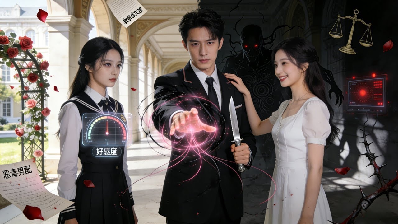 Dia Menjadi Pemeran Pendukung Pria Jahat dalam Novel