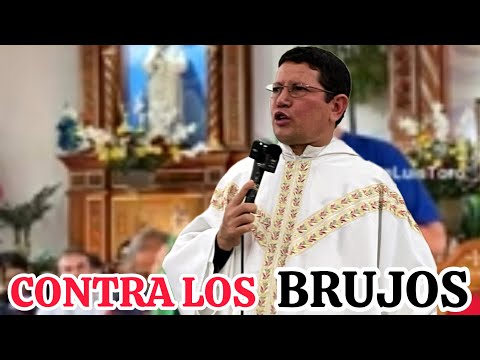 LOS BRUJOS 😱 Atacaban Al Padre Luis Toro 👇🏼 y LANZABAN BRUJERÍA contra El❌