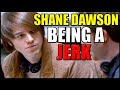 Shane Dawson was a JERK While Directing "Not Cool"