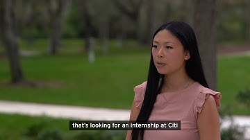 Citi: Zoe shares 3 tips on joining our internship programs