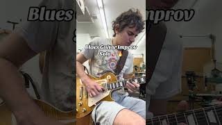 Blues Guitar Solo Improv 🎸 Freddie King - Going Down! #guitar #bluescommunity #guitarsolo #music