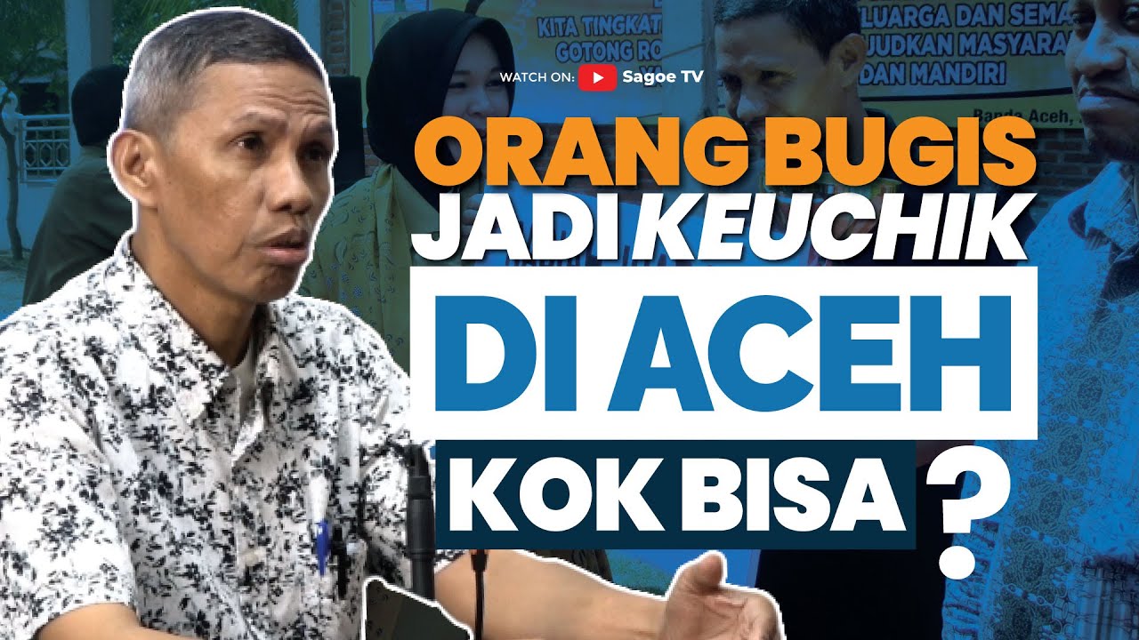 Cerita Orang Bugis Nekat Datang Ke Aceh di Masa Konflik, Pernah di Sekap Hingga di Rajah