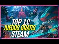 Top 10  JUEGOS GRATIS para PC en STEAM - YouTube