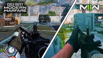 MW19 And MWII M4A1 Comparison