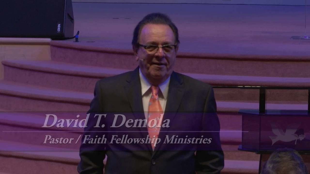 David T. Demola - "The Tongue on Fire" Part 1 (from "Hung By The Tongue