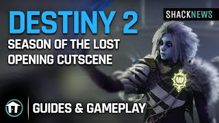 Destiny 2: Season of the Lost Opening Cutscene