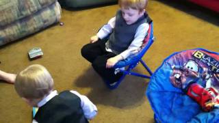 Lukas & Jake Easter Loot 2011