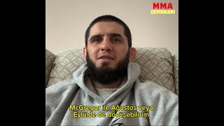 Islam Makhachev Conor McGregor Maçının Olma İhtimali Hakkında Konuşuyor