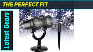 Snowflake Projector Lights: The Ultimate Outdoor Display