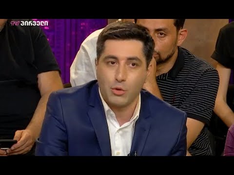 დღევანდელი დღის შემოქმედები არიან პატრიარქი და ბიძინა ივანიშვილი - ვახო სანაია