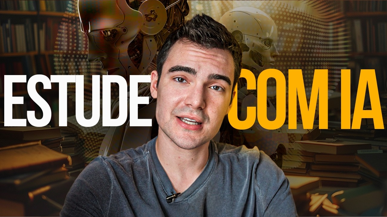 5 IAs que vão te poupar DIAS de estudo e trabalho (Inteligência Artificial)