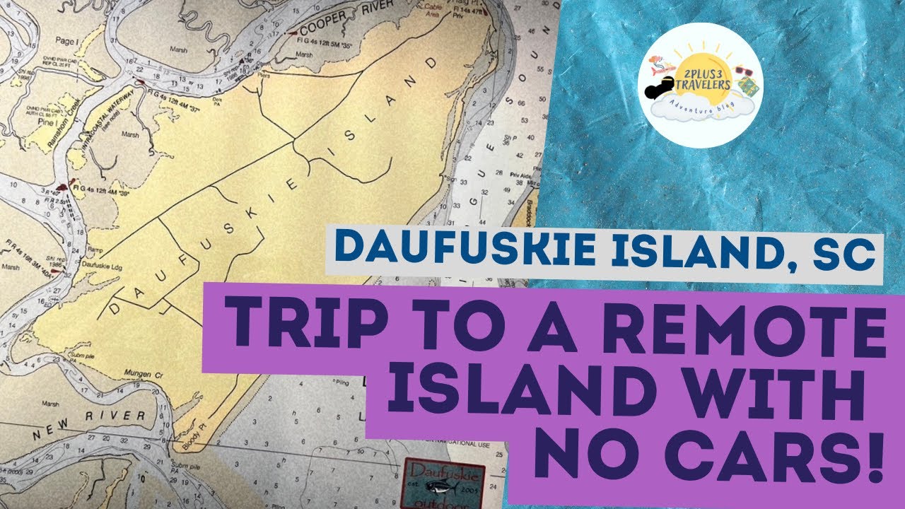 DauFuskie Island, SC First Impressions Ferry Ride South Carolina