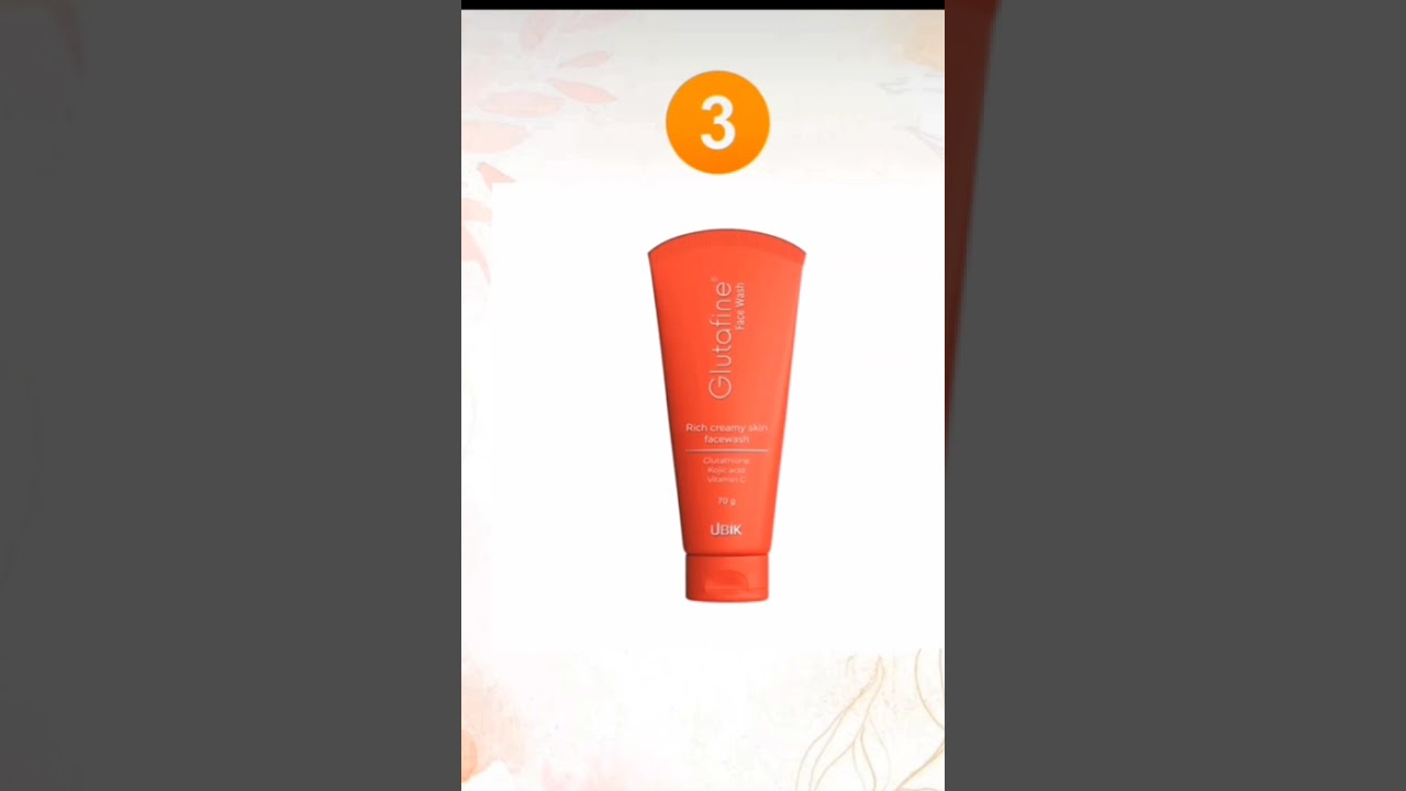 5 best face wash for glowing skin