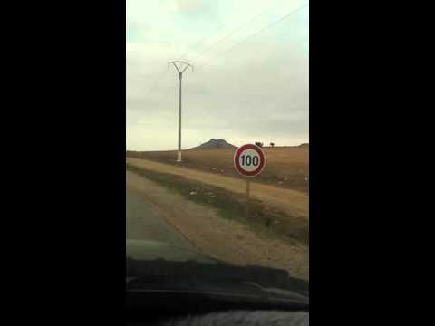شاهد كيف يصطاد الدرك مستعملي الطريق بواسطة الردار