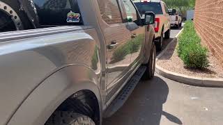 Ford Raptor with GunMount gear and Adapt-a-panel seat back plates