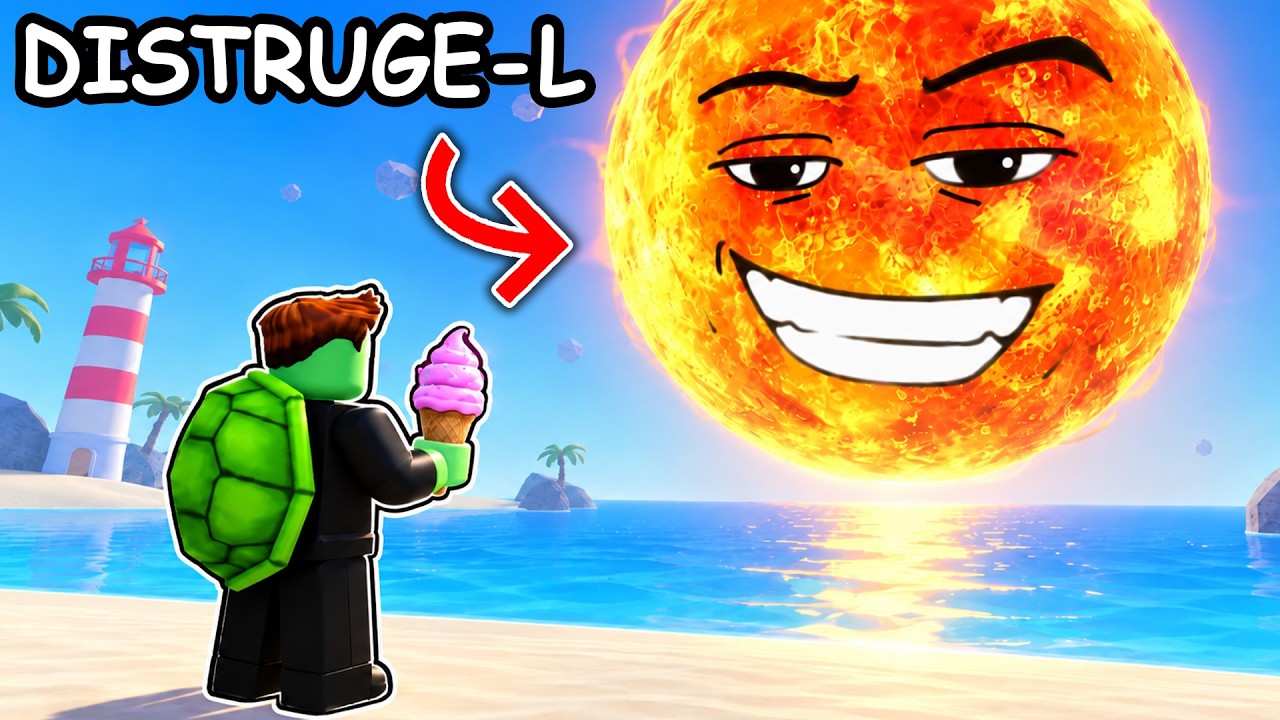 DISTRUGE SOARELE în Roblox!