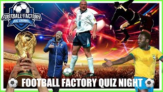Football Trivia Night Test Your Soccer Knowledge With Quick Fire Questions Football Factory Quiz