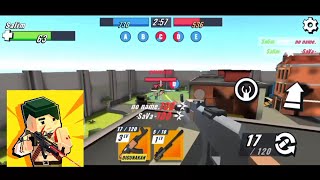 Battle Gun 3D - Pixel Shooter 5v5 - Gameplay Part-18 screenshot 2