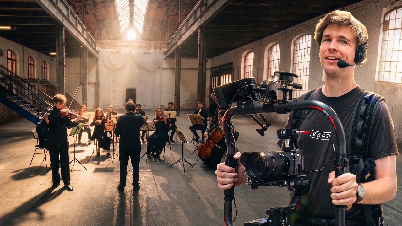 We Filmed an Orchestra in an Abandoned Factory