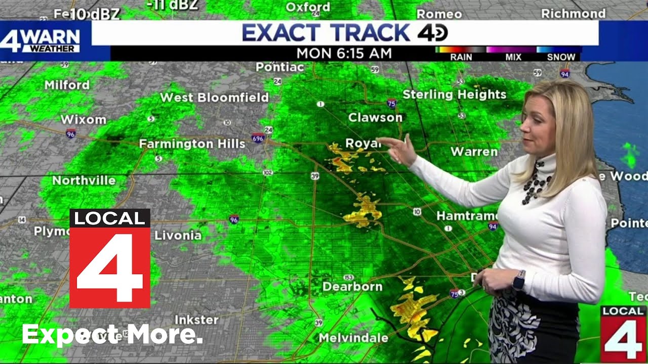 Metro Detroit weather forecast May 1, 2023 -- 6 a.m. Update - YouTube
