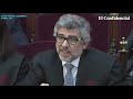 "Formule una pregunta": rifirrafe entre el abogado de Sànchez, Marchena y Vox