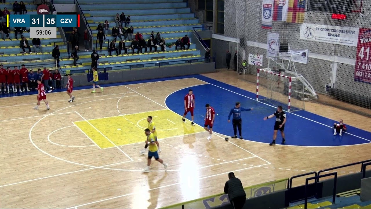 ARKUS liga 18. kolo (M) / Vranje 1093 - Crvena Zvezda