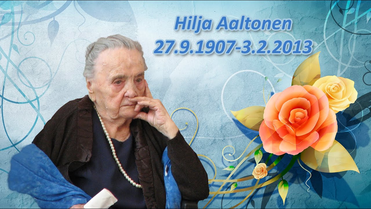 Hilja Aaltosen puhe Tmpre Pirkkahalli 2002