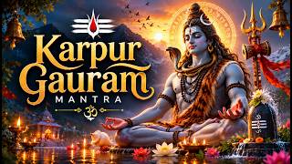 Morning Shiv Bhajan | Karpur Gauram Mantra | Om Namah Shivaya | Peaceful Shiv Mantra screenshot 3