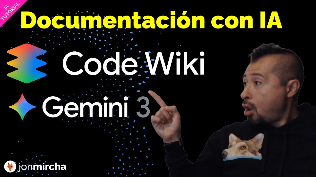 CodeWiki: Nuevo Documentador de código con IA de Google - YouTube