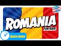 Romania for kids