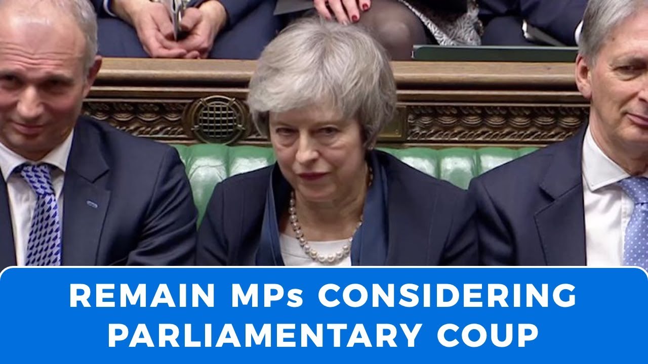 BREXIT storm deepens, as parliamentary coup may be forming against May and Corbyn