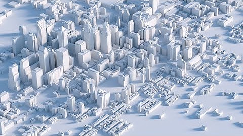 Biggest Global Map of Its Kind Captures 2.75 Billion Buildings in 3D!