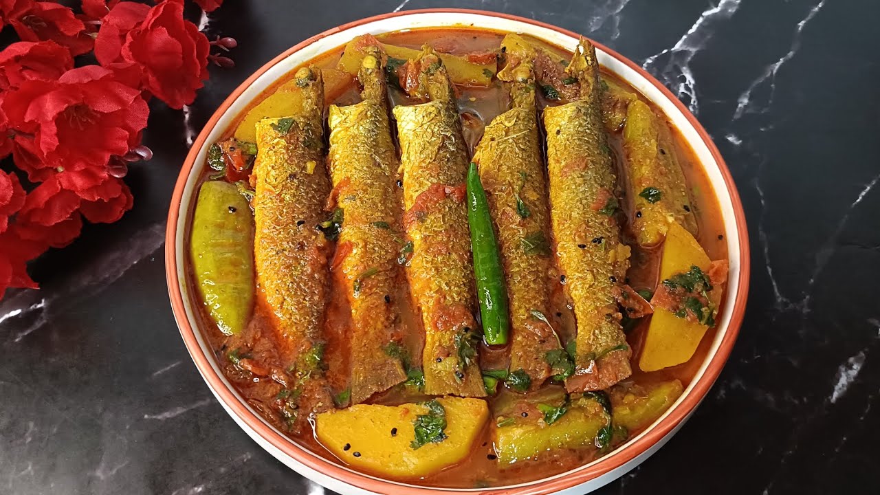 পারশে মাছের ঝোল আলু বেগুন দিয়ে এইভাবে বানিয়ে দেখুন | Parshe Macher Jhol | Bengali Fish Curry 