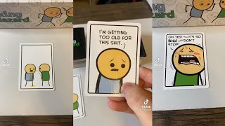 Joking Hazard Card Game - TikTok Compilation #1 screenshot 3