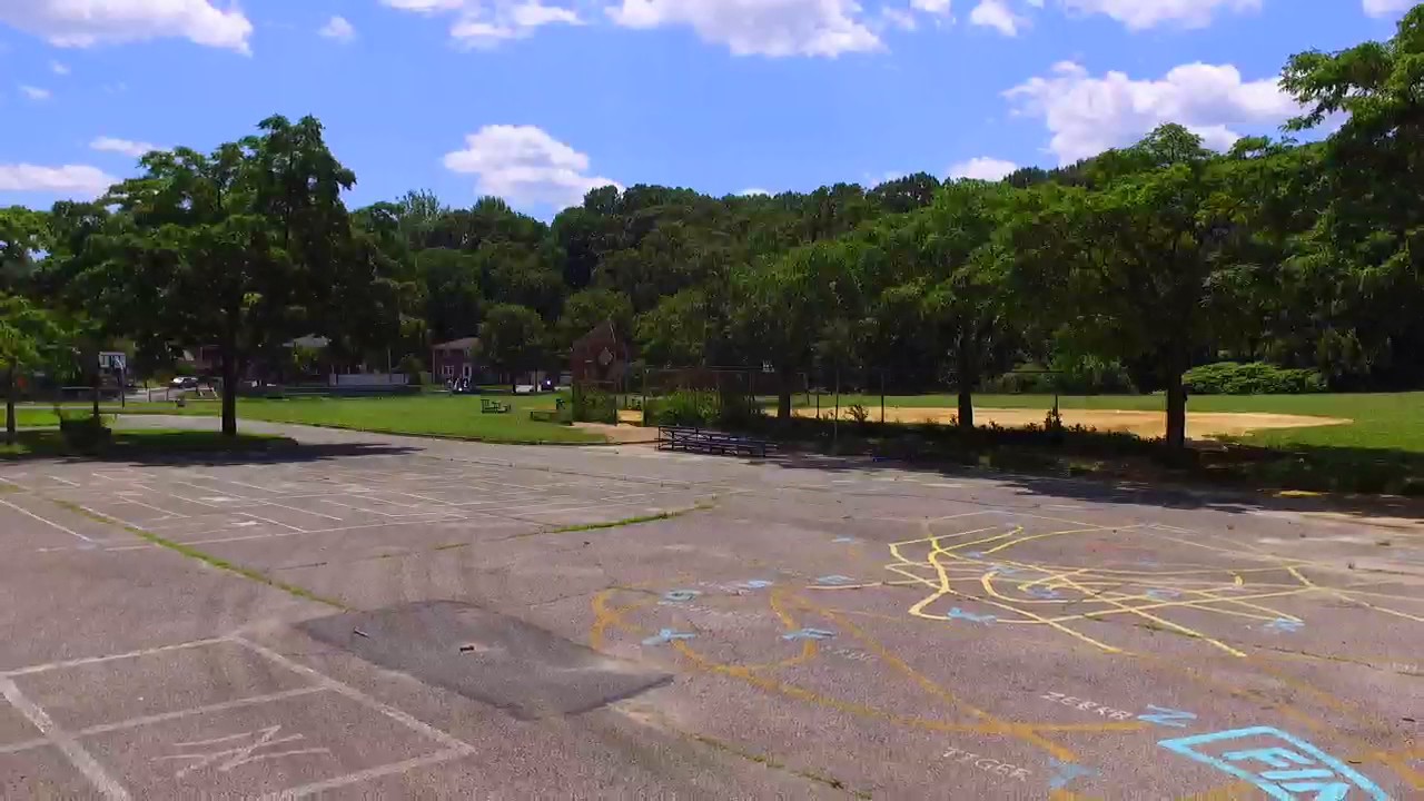 DJI phantom 3 flight over Goodhue Park Staten Island YouTube