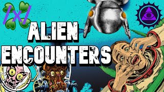 Alien Encounters Thread | 4chan /x/ Greentext