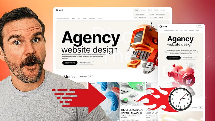 Crafting a Stunning Agency Landing Page with Wix Studio: No-Code Web Design