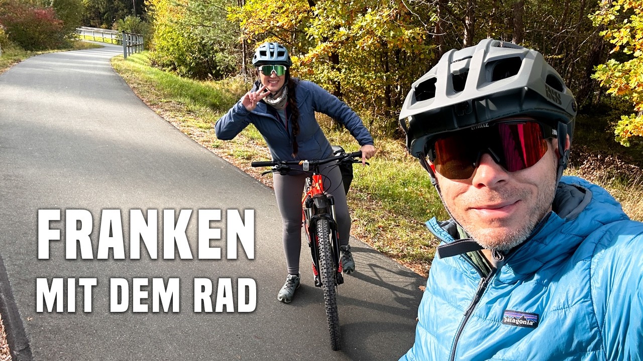 Pegnitz-Radweg: wunderschöne Radstrecke durch Franken
